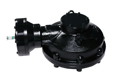 Industrielle Kegelradgetriebe-Betreiber-Bronze-Nuss des Kugel-Ventil-Form-Stahl-Getriebe-WCB
