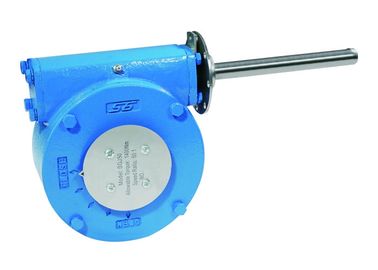 Gang-Betreiber-Drosselventil-Getriebe des Ball-Stecker-Ventil-IP67 für Chemiefabriken
