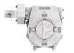 Kugelventil-Drosselventil-knötenförmiges Roheisen-Handrad-Getriebe dem Schutz in der chemischen Industrie-IP67